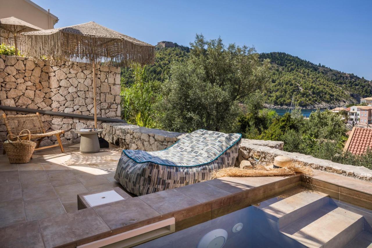 Chromata Assos Villas Kefalonia Asos Ngoại thất bức ảnh