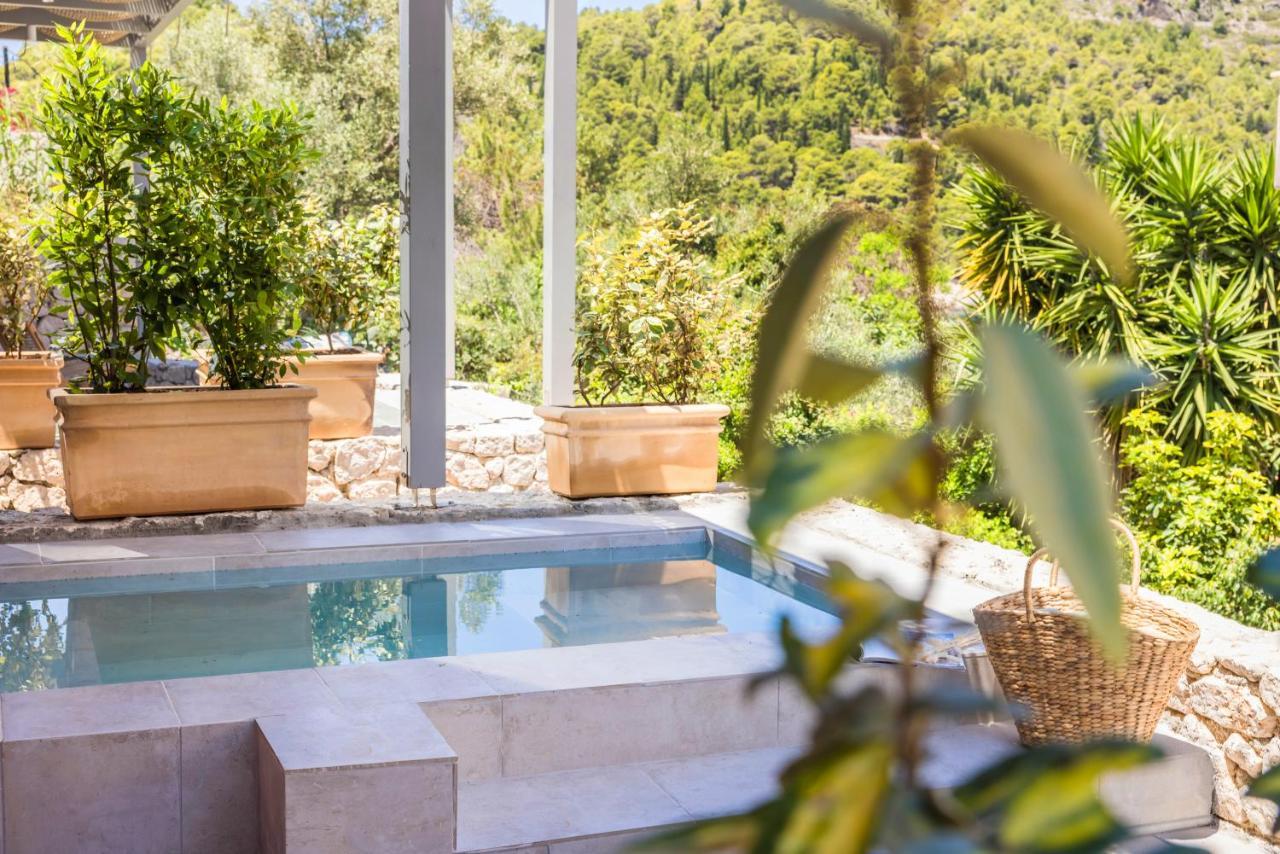 Chromata Assos Villas Kefalonia Asos Ngoại thất bức ảnh