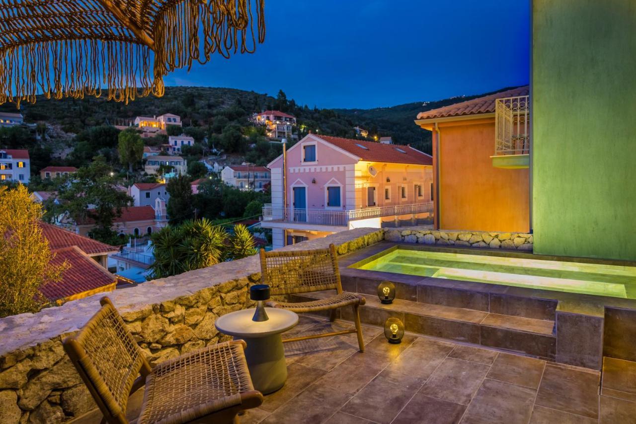 Chromata Assos Villas Kefalonia Asos Ngoại thất bức ảnh