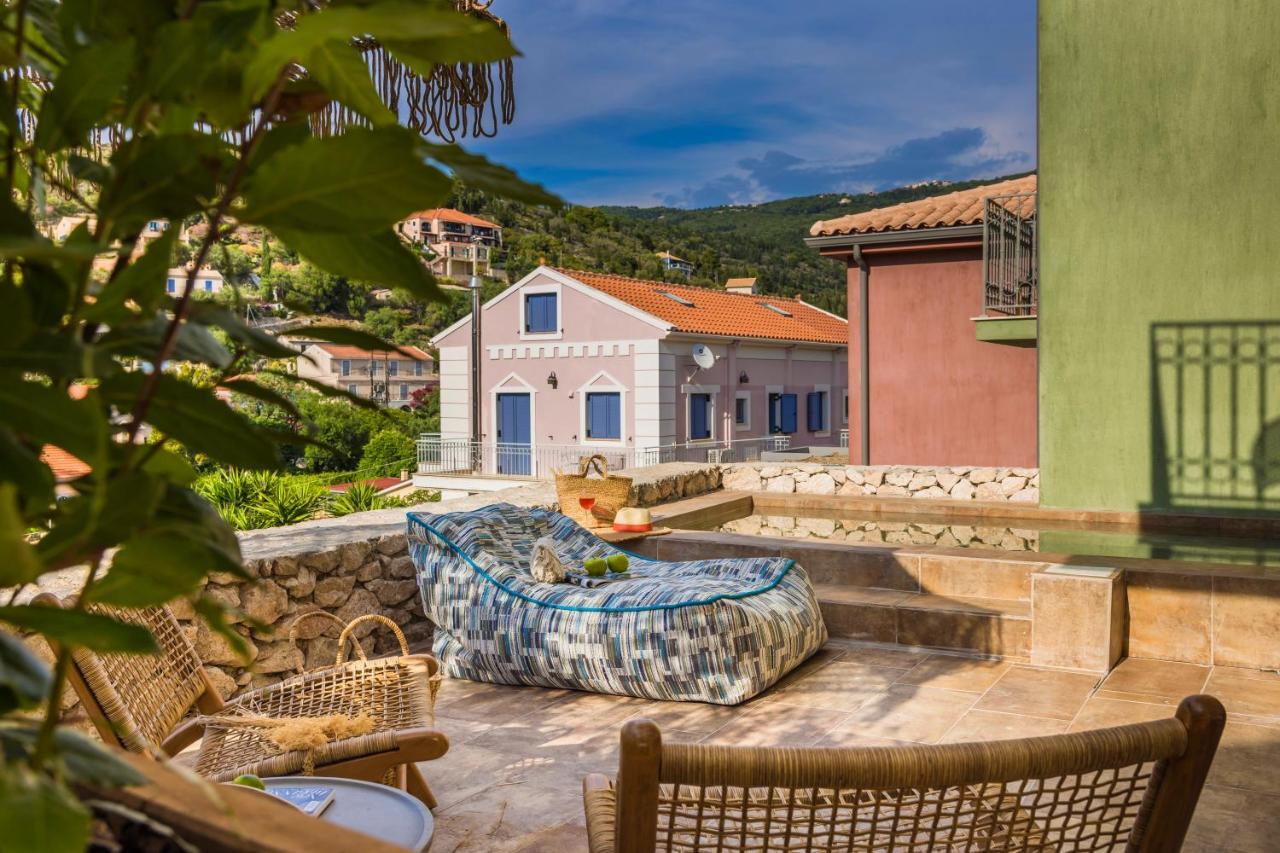 Chromata Assos Villas Kefalonia Asos Ngoại thất bức ảnh