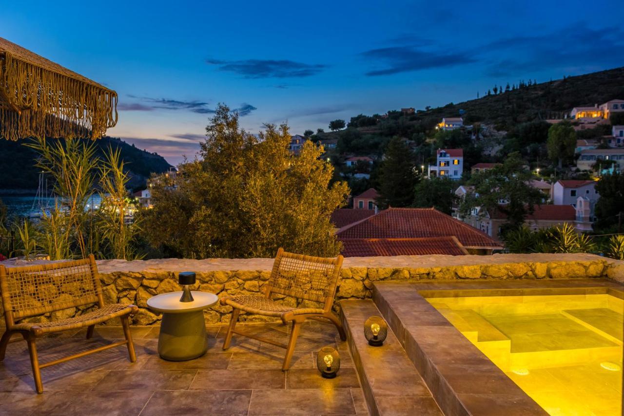 Chromata Assos Villas Kefalonia Asos Ngoại thất bức ảnh