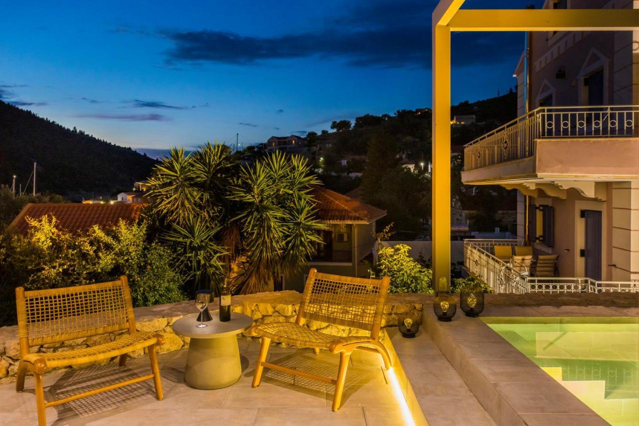 Chromata Assos Villas Kefalonia Asos Ngoại thất bức ảnh