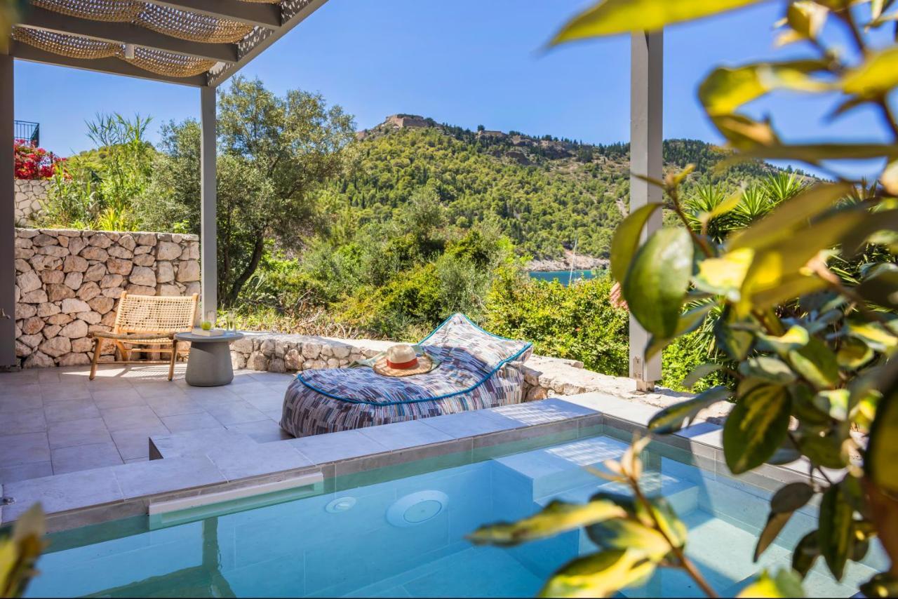 Chromata Assos Villas Kefalonia Asos Ngoại thất bức ảnh