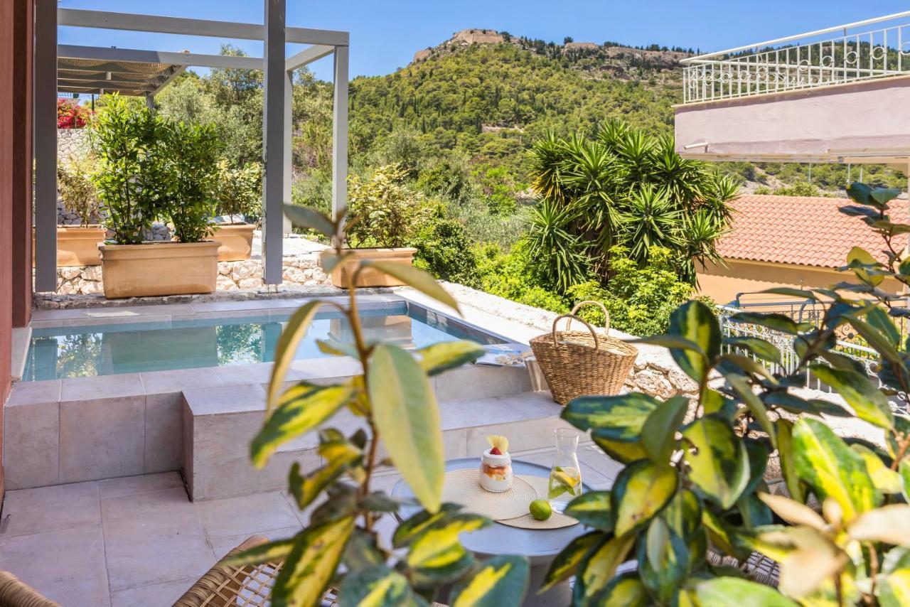 Chromata Assos Villas Kefalonia Asos Ngoại thất bức ảnh