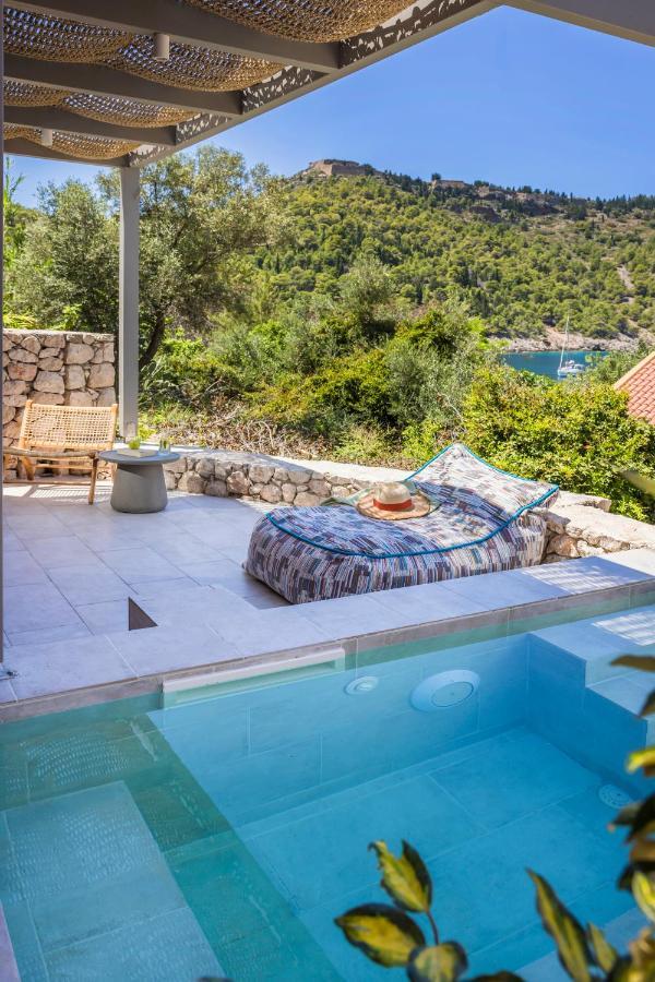 Chromata Assos Villas Kefalonia Asos Ngoại thất bức ảnh