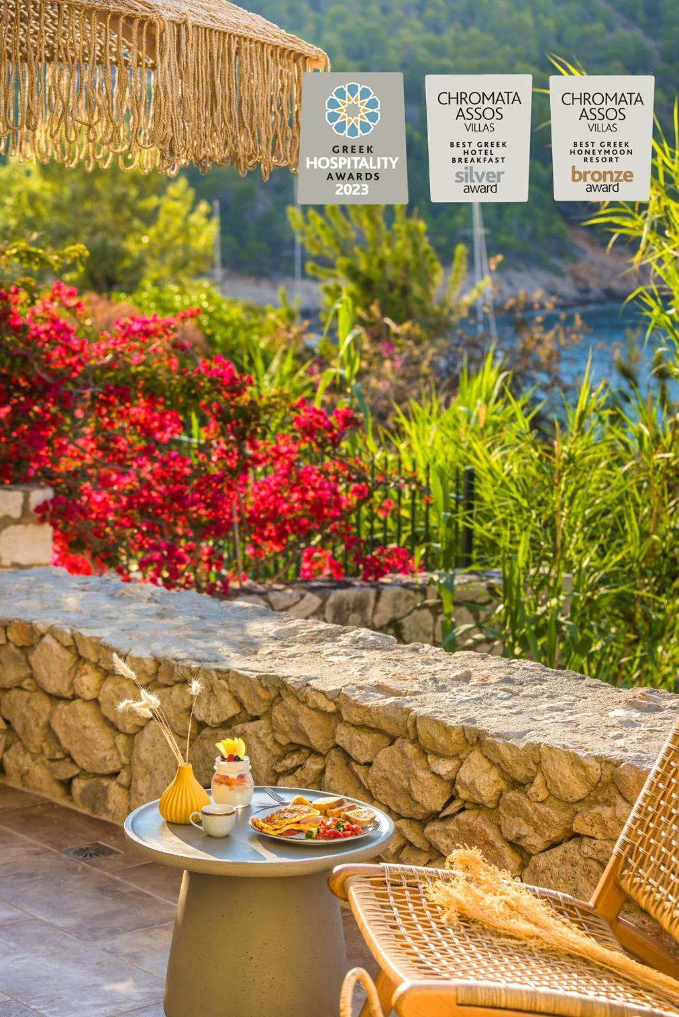 Chromata Assos Villas Kefalonia Asos Ngoại thất bức ảnh