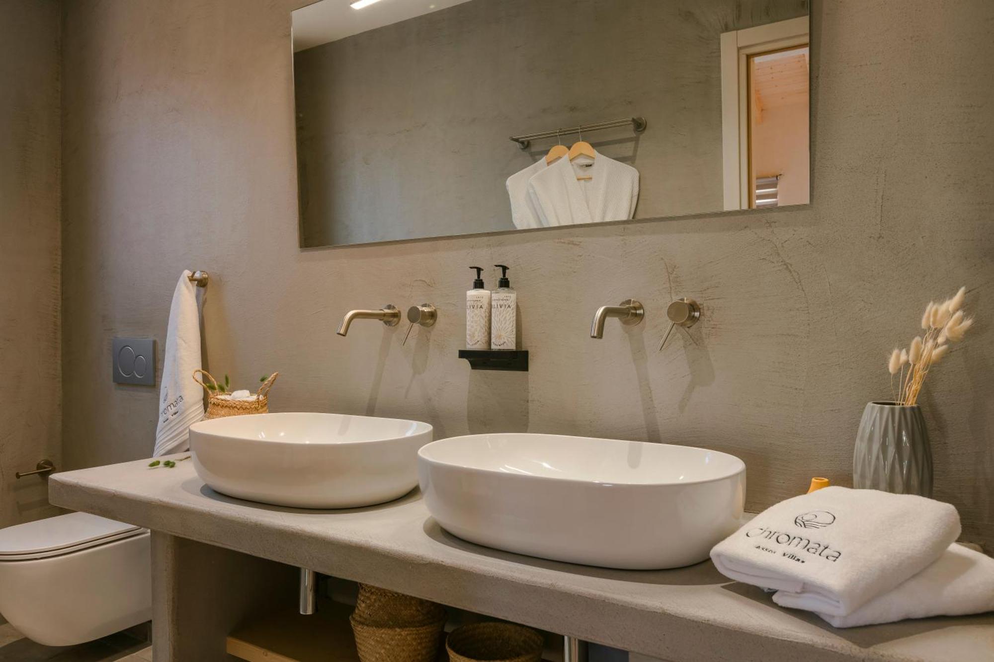 Chromata Assos Villas Kefalonia Asos Ngoại thất bức ảnh