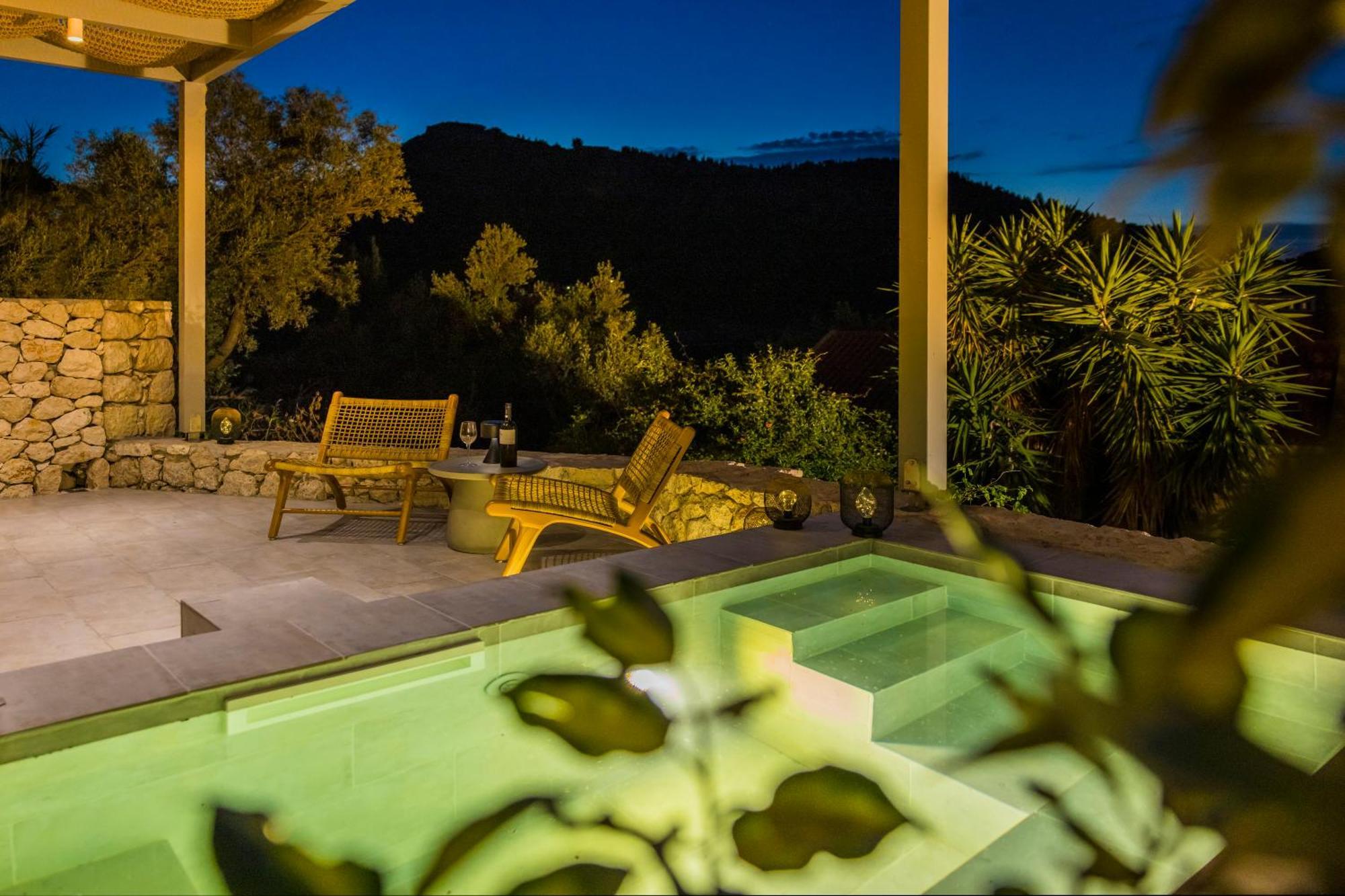 Chromata Assos Villas Kefalonia Asos Ngoại thất bức ảnh