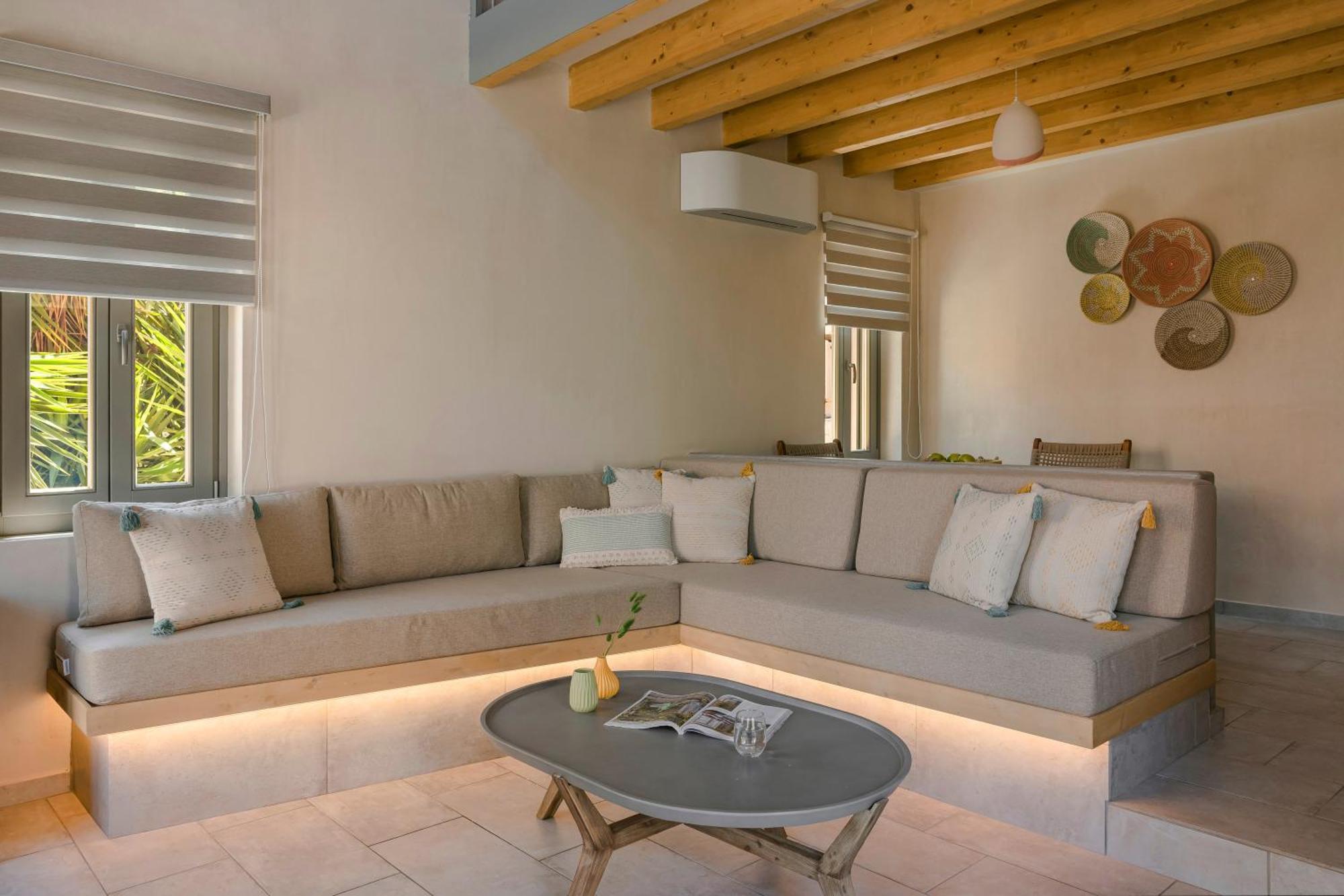 Chromata Assos Villas Kefalonia Asos Ngoại thất bức ảnh