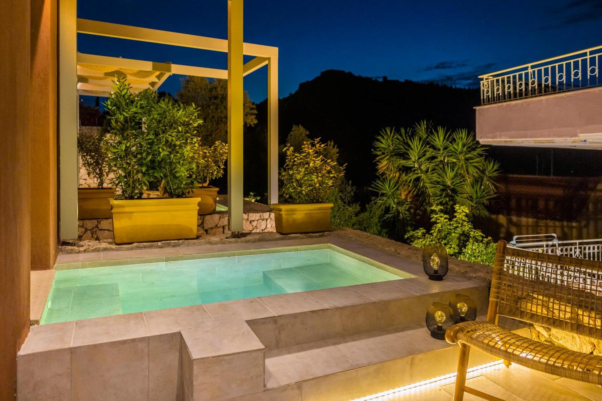 Chromata Assos Villas Kefalonia Asos Ngoại thất bức ảnh