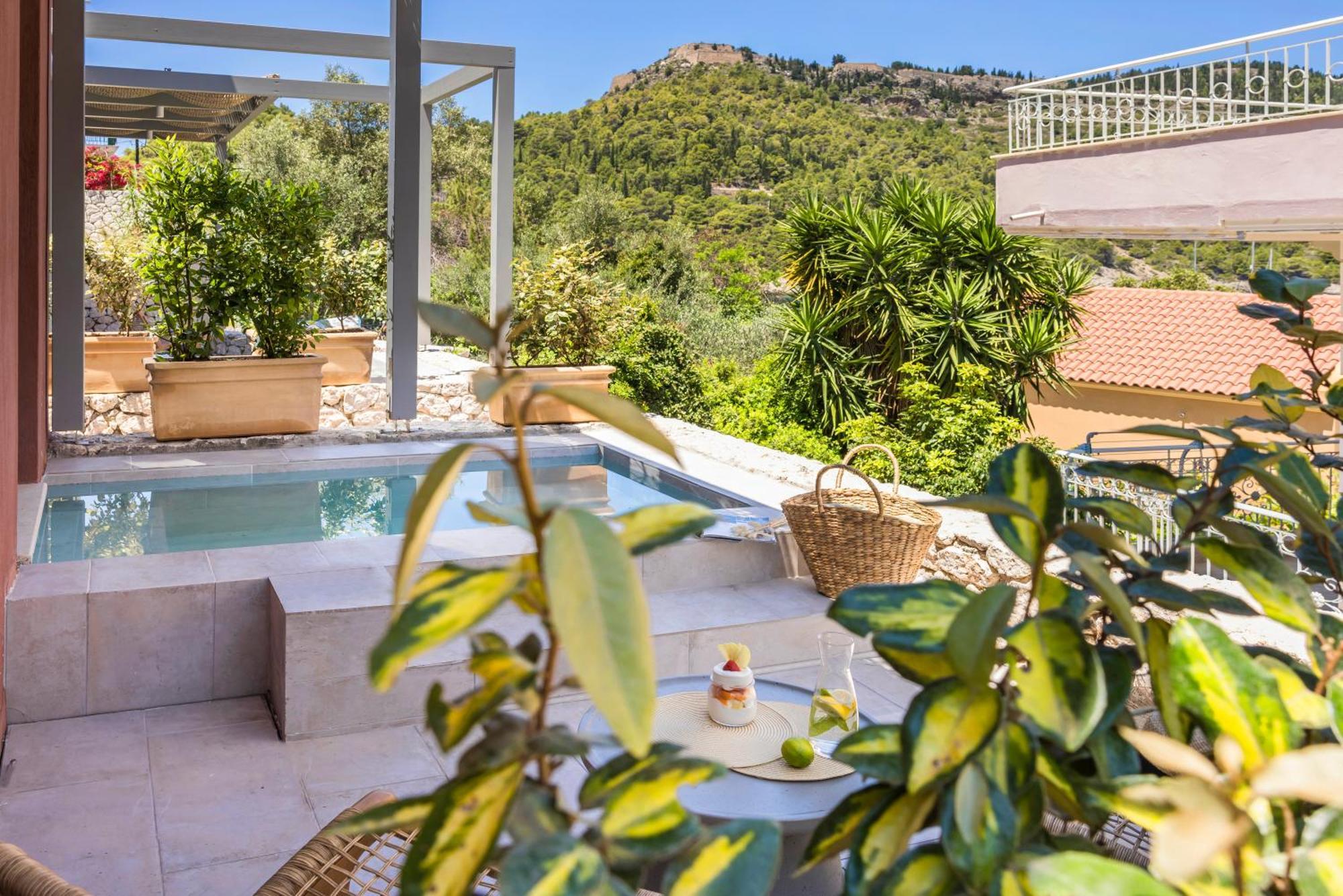 Chromata Assos Villas Kefalonia Asos Ngoại thất bức ảnh